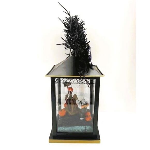 Disney's Nightmare Before Christmas Lighted Lantern, The Pumpkin King-NEW - Picture 9 of 11